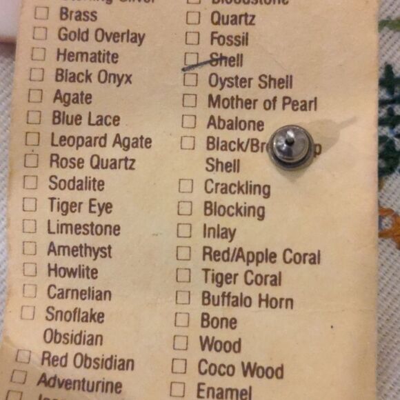 ‎Vintage Karla Jordan earrings - Picture 10 of 10